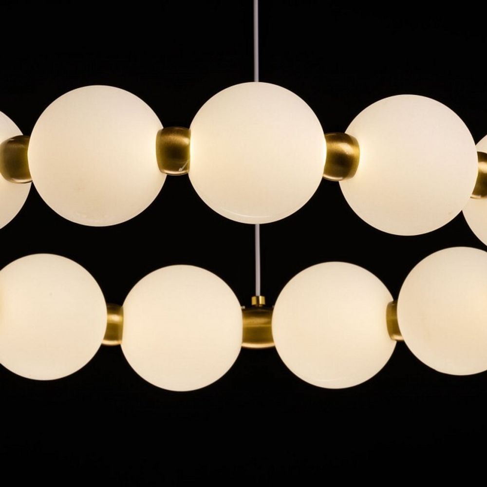 Подвесная люстра De City Крайс 17 657015101