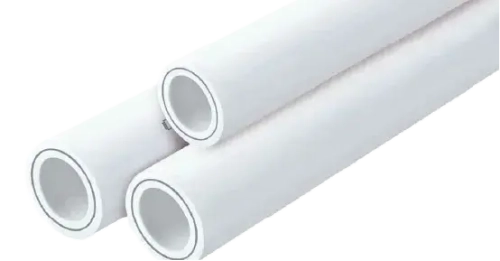 Труба полипропиленовая армированная стекловолокном PP-R (PPRC) бел Дн 140х19,2 Ру20 SDR7,4