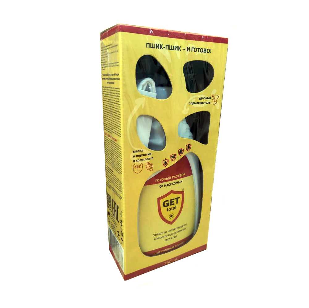 Гет (GET Total) готовый р-р 750 мл
