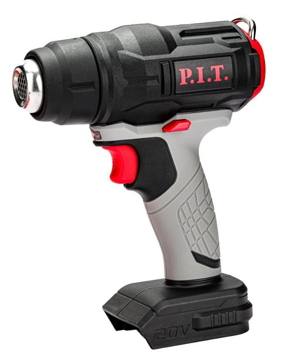 ЕАС Фен АККУМ. PHG20H-550A SOLO (20В, 550°С, 200л/мин, 3 насадки)