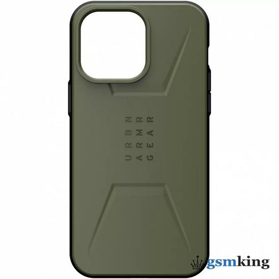 UAG Civilian with MagSafe Series Case for Apple iPhone 14 Pro Olive Drab (Зелёный) 114038117272