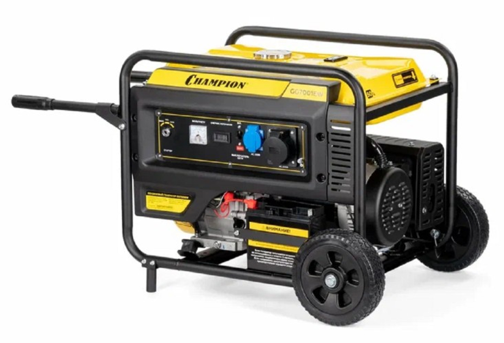 Генератор бензиновый CHAMPION GG7001EW