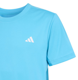 Детская теннисная футболка Adidas Boys Club Tennis - signal cyan