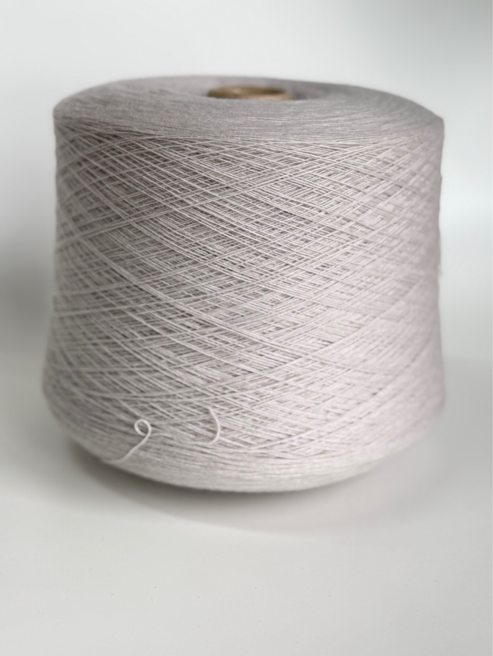 Пряжа MILLEFILI LORYGEO 1/15 (100% мериносовая шерсть), 1500м/100 гр, жемчужный серый