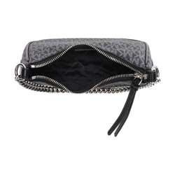 Michael Kors Jet Set Charm Hobo Bag Canvas (черная)