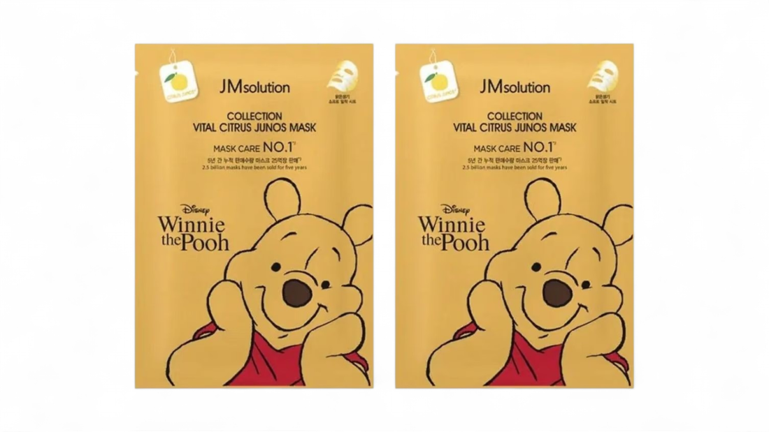 Тканевая маска JMsolution Collection vital citrus junos mask