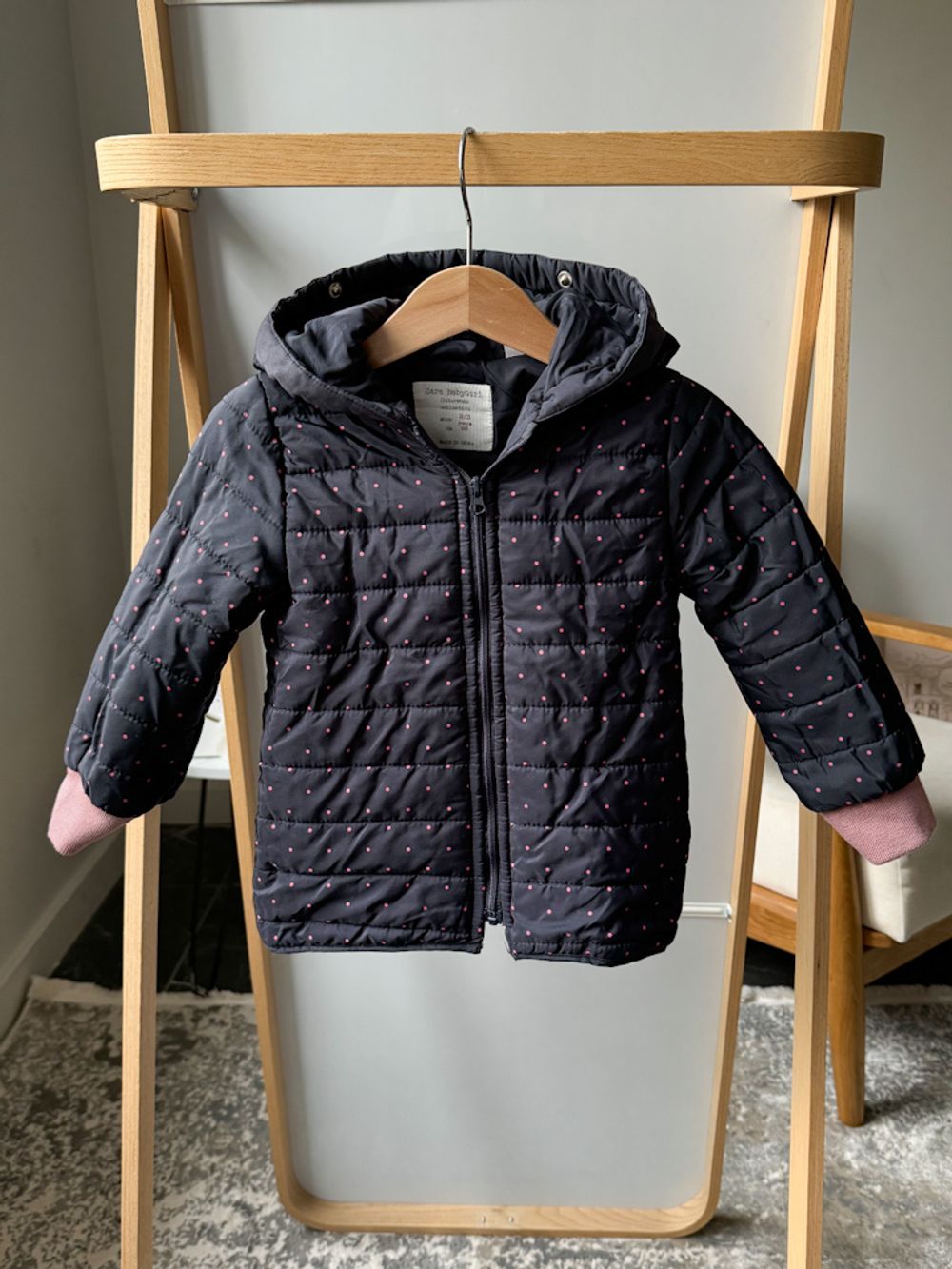 Куртка Zara со съемным подкладом, 98