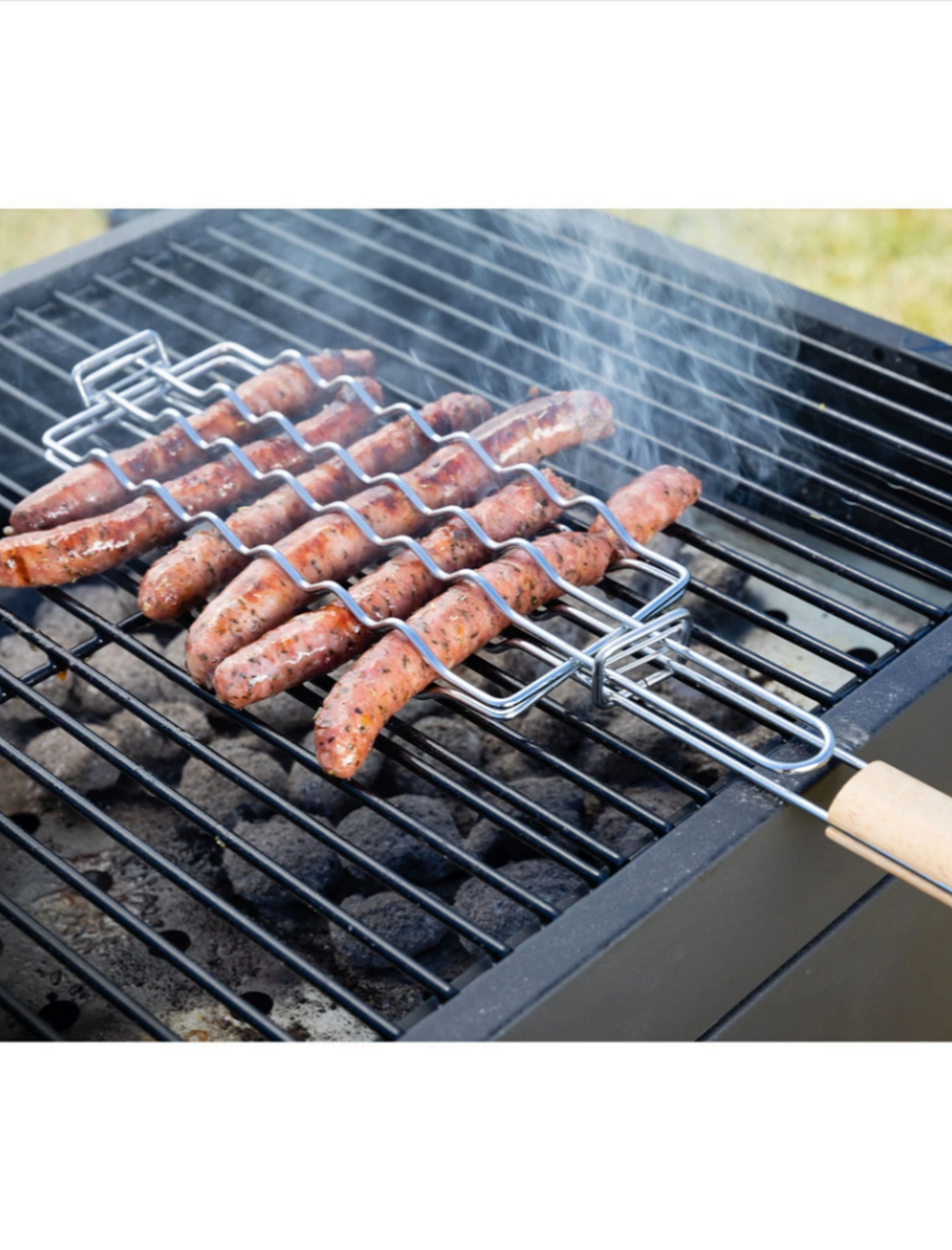 Решётка для сосисок Diolex DX-S2003 (24x9x3см.)