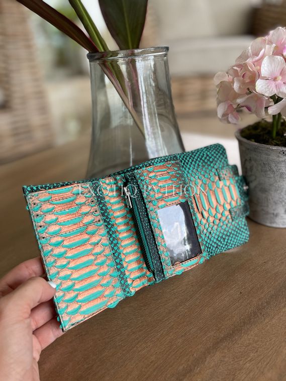 Кошелёк из кожи питона WA-134