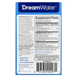 Dream Water, Оригинальный порошок для сна со смесью SleepStat ™, ягоды для сна, 10 пакетиков по 3 г (0,1 унции)