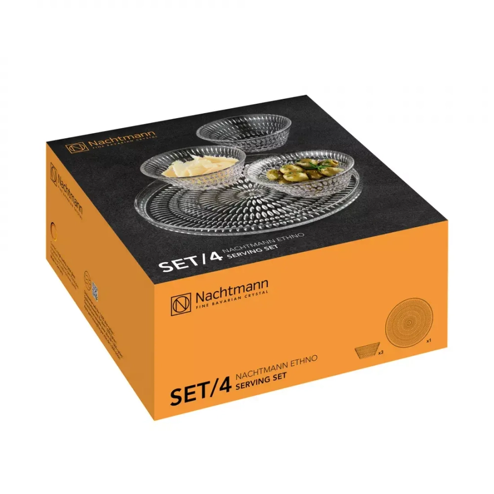 Набор обеденный 4 предмета Nachtmann Ethno