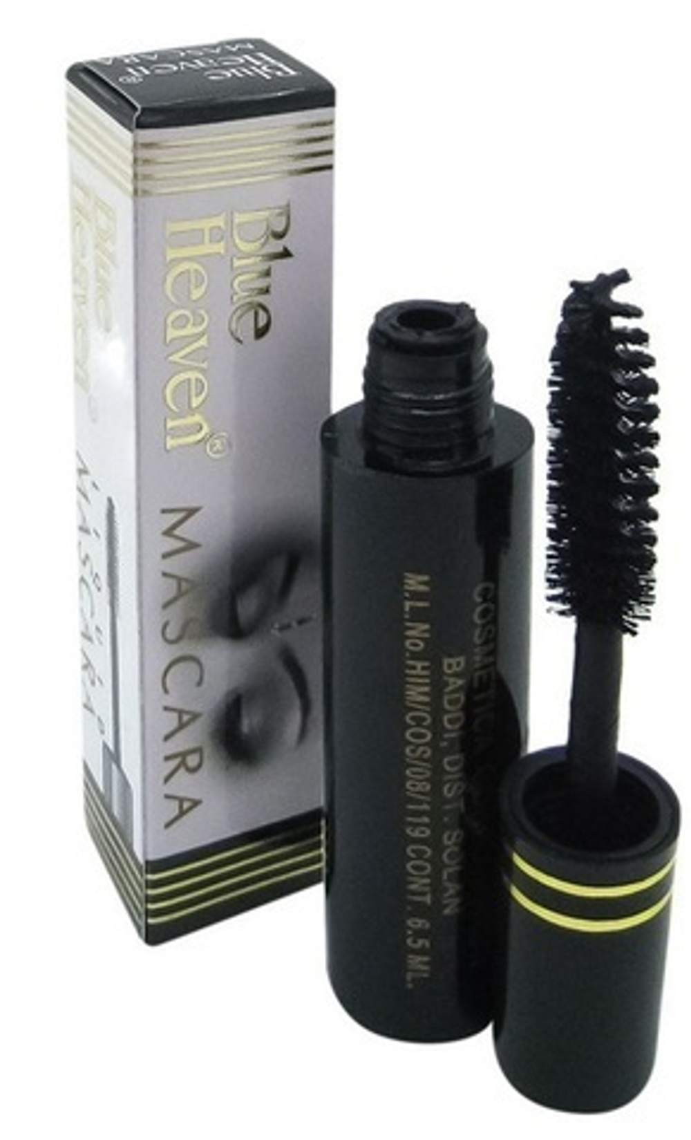 Тушь Blue Heaven Mascara, цвет черный, 6,5 мл