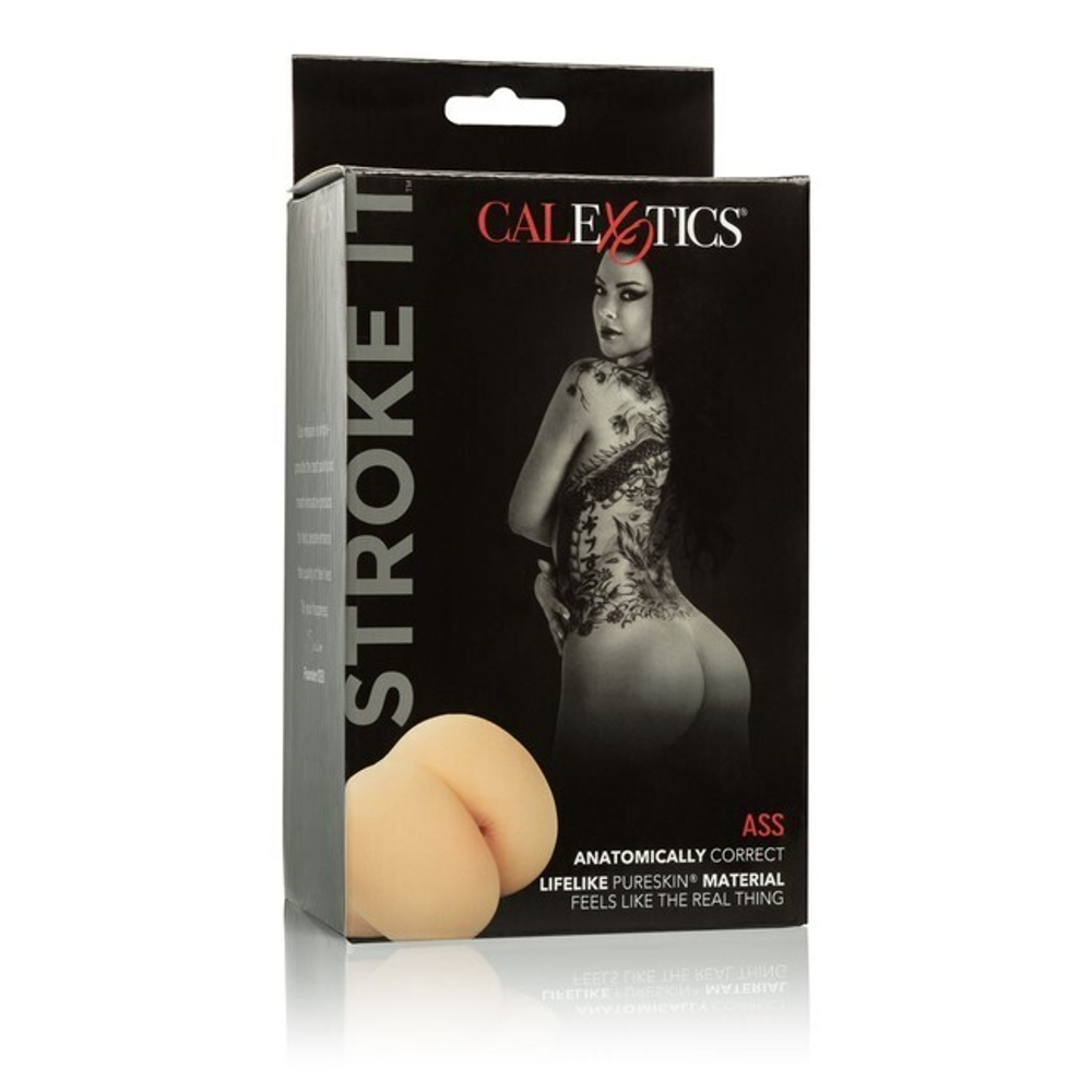 Мастурбатор Stroke It Ass (Цвет: телесный)
