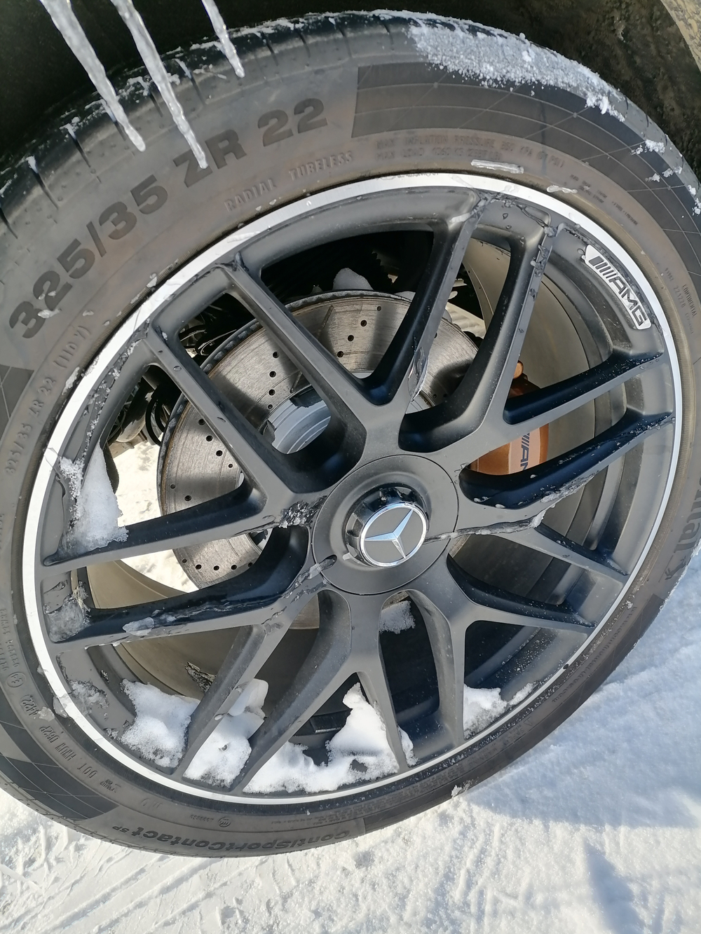 Mercedes-Benz GLE-CLASS 63 S AMG 4MATIC+