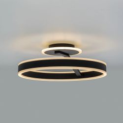 Citilux Дуэт CL719741 LED Люстра с пультом Чёрная