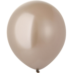 Шар латексный Glossy Хром 43 см (Бежевый)