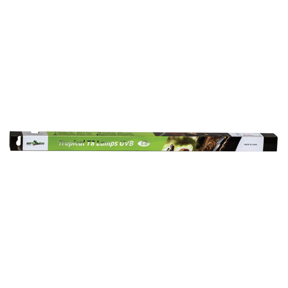 Лампа УФ T8 "ReptiSol Tropical" 5.0 LL5010, 10Вт, Repti-Zoo