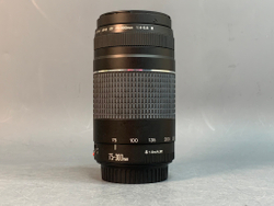 Canon EF 75-300mm 4-5.6 III