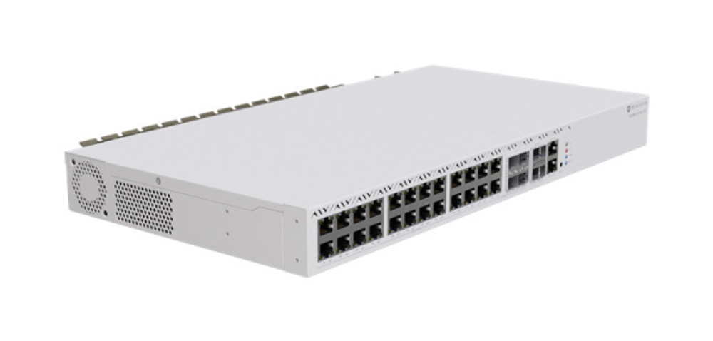 Коммутатор Mikrotik CRS326-4C+20G+2Q+RM