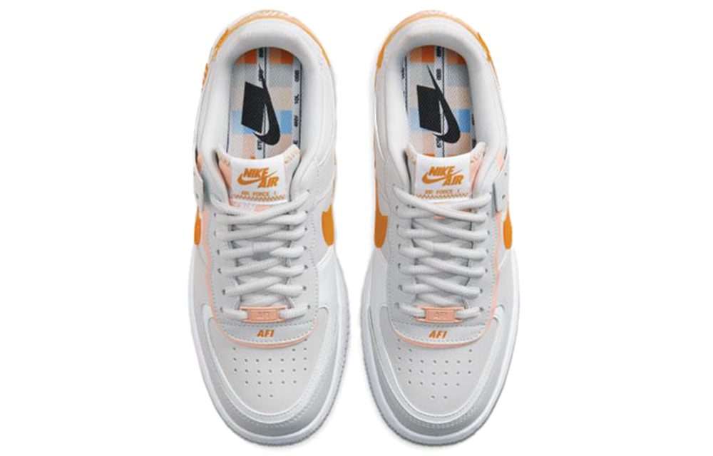 Кроссовки Nike Air Force 1 Shadow (Женская размерная сетка)