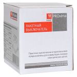 Пакетный выключатель ПВ 3-16 М3 кар. IP30 EKF PROxima (96.00 шт.)