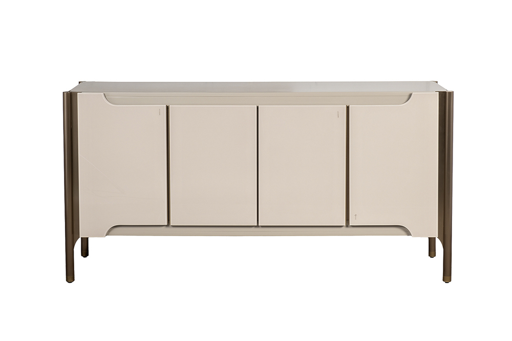 Комод 160x42x80см Garda Decor Grimaldi светло-бежевого цвета