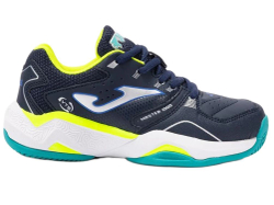 Детские теннисные кроссовки Joma Master 1000 Junior 2503 Clay - navy blue