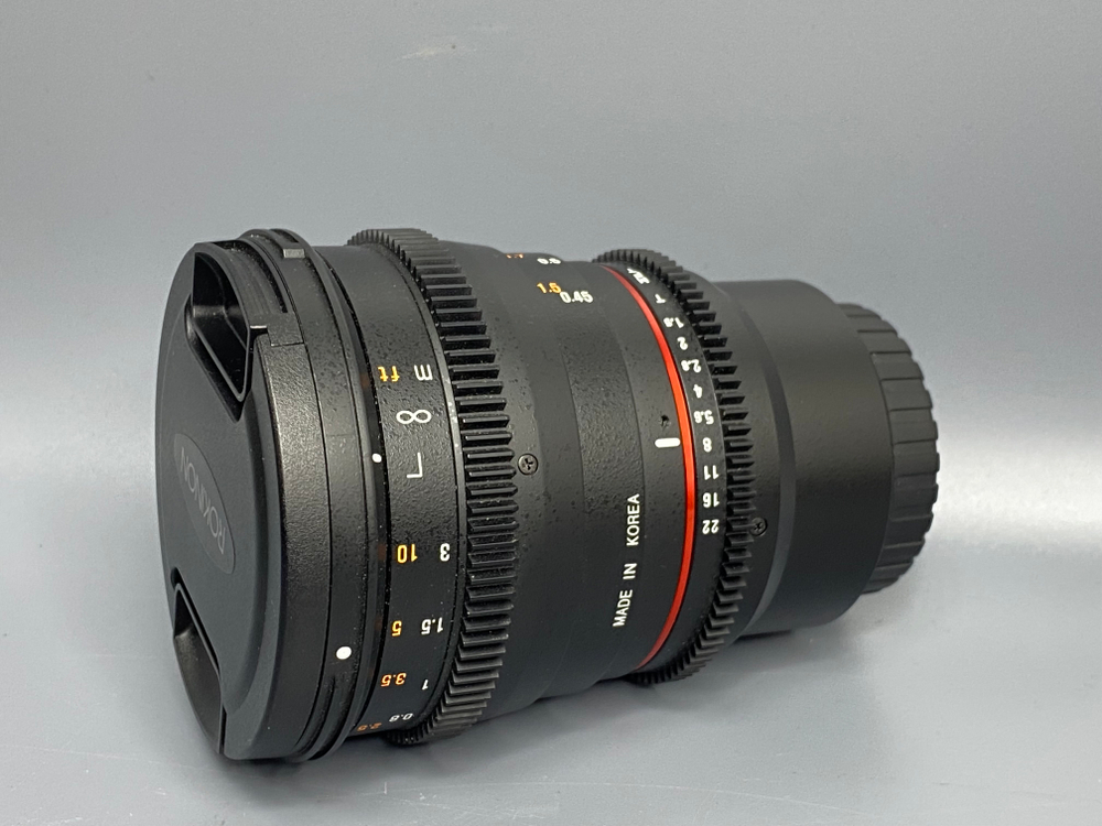 Rokinon 50mm T1.5 AS UMC