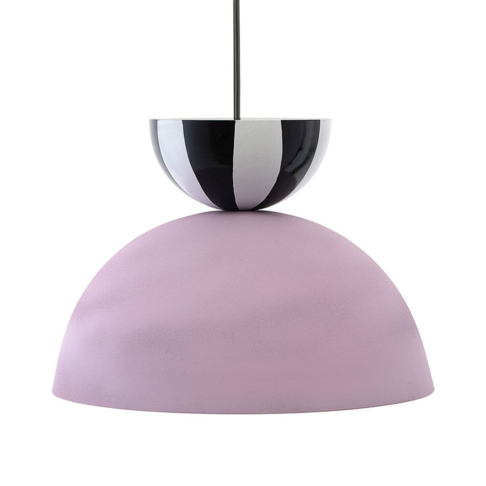 Светильник подвесной Anniken, Ø31х24 см, лиловый
