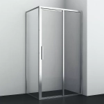 Душевой уголок WasserKRAFT Lopau 32S07R 120х90 стекло прозрачное/профиль серебристый