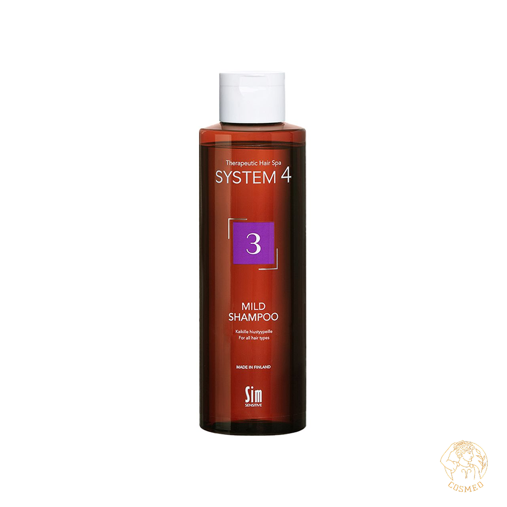 System 4 Терапевтический шампунь №3