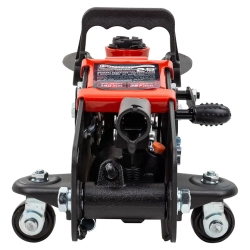 Домкрат подкатной гидравлический 2,5т FORCEKRAFT FK-TH22501C