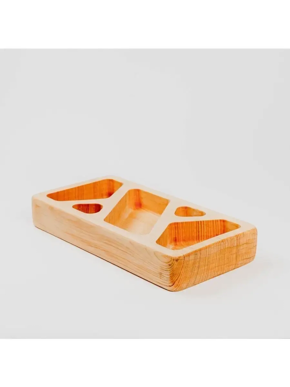 Менажница из Сибирского кедра