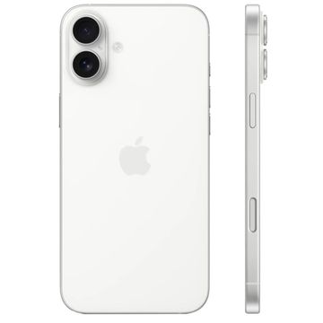 Apple iPhone 16 Plus dual-SIM 512 ГБ, белый