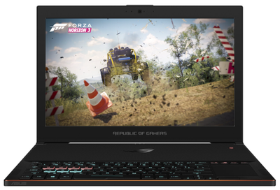 15.6" Ноутбук ASUS ROG Zephyrus GX501GI-XS74 (1920x1080, Intel Core i7-8750H, RAM 16ГБ, SSD 512ГБ, Nvidia GeForce GTX 1080 Max-Q, Win 10 Pro)