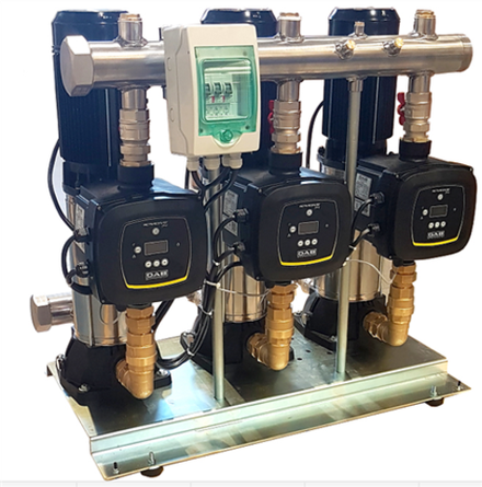 Установка насосная повышения давления DAB KVC A.D.3 85/120 T (3х380В; 3,00кВт)