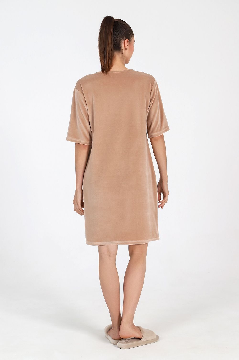 Халат Афина Виотекс БЕЖЕВЫЙ