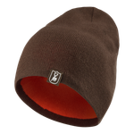 Шапка Deerhunter Cumberland Knitted reversible (669 Orange-Brown)