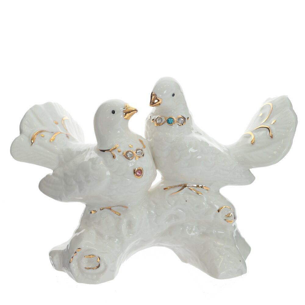 GAEM Фигурка декоративная "Голуби", L16 W9,5 H11,5 см