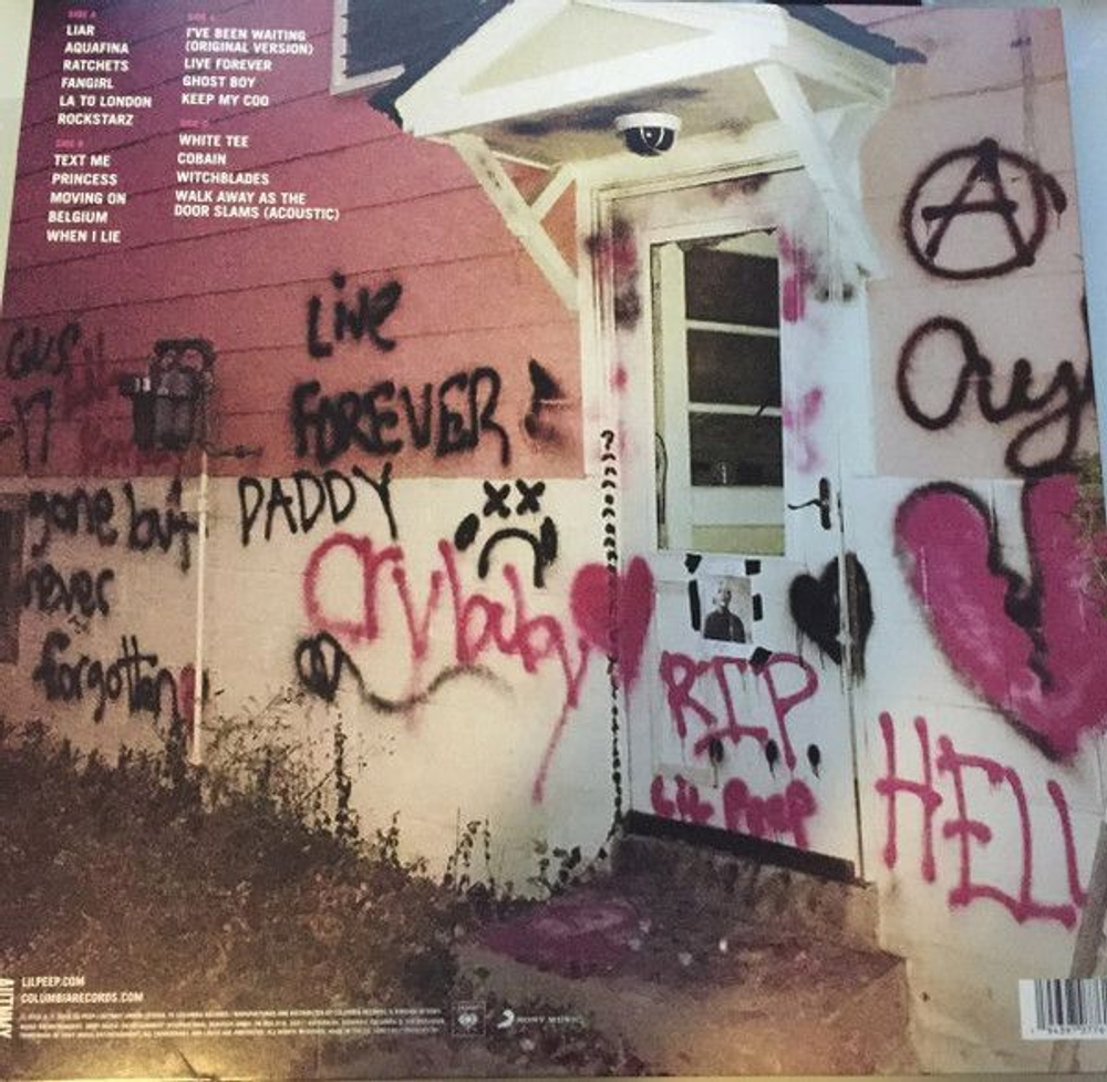 Виниловая пластинка Lil Peep Everybody's Everything