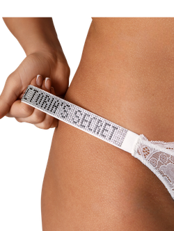 Бразильяна со стразами Victoria's Secret