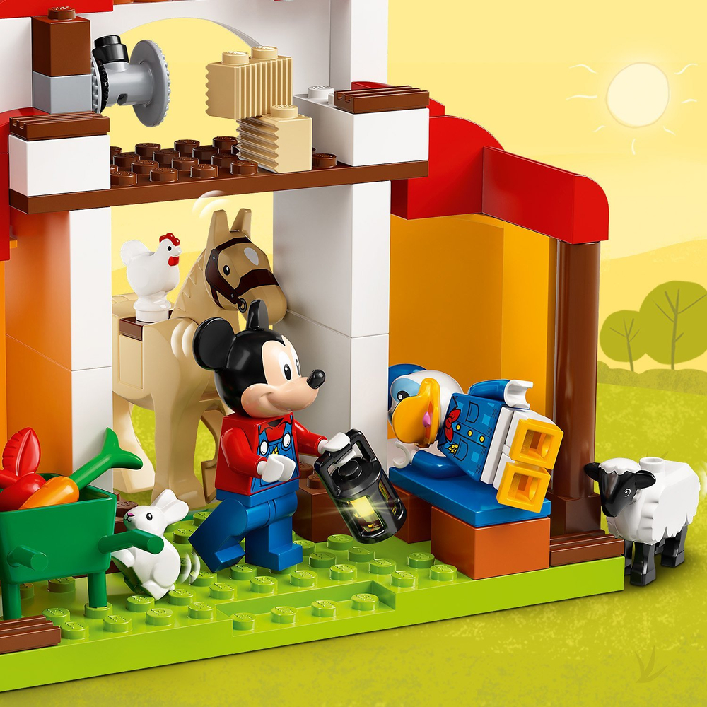 LEGO Disney Mickey and Friends: Ферма Микки и Дональда 10775 — Mickey Mouse & Donald Duck's Farm — Лего Дисней Микки и друзья