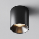 Накладной светильник Maytoni Technical Alfa LED C064CL-12W3K-RD-B