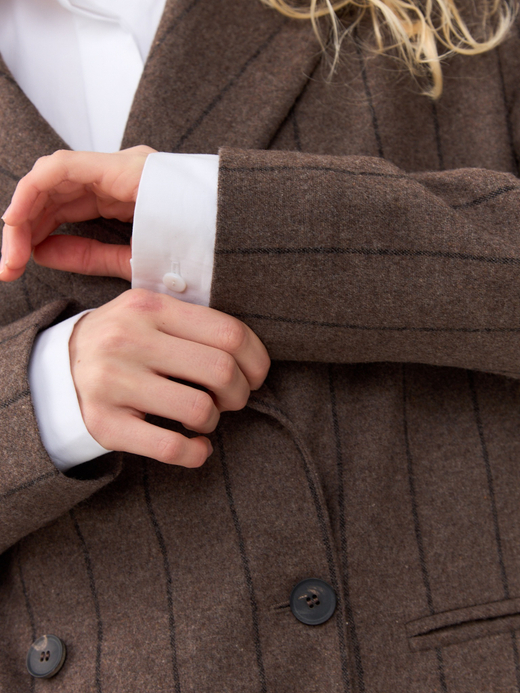 Жакет из шерсти