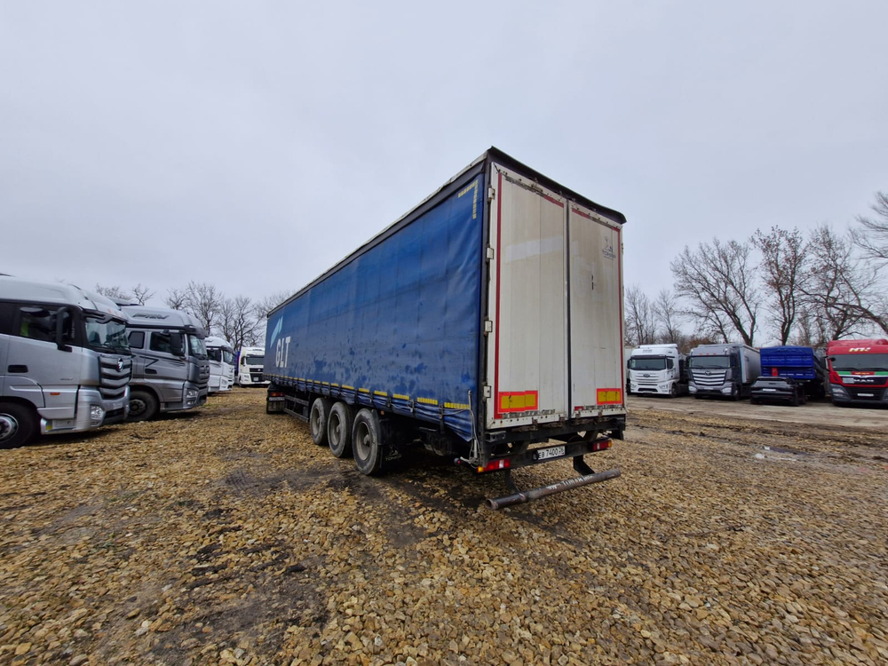 Тонар 97461 Полуприцеп бортовой 97461