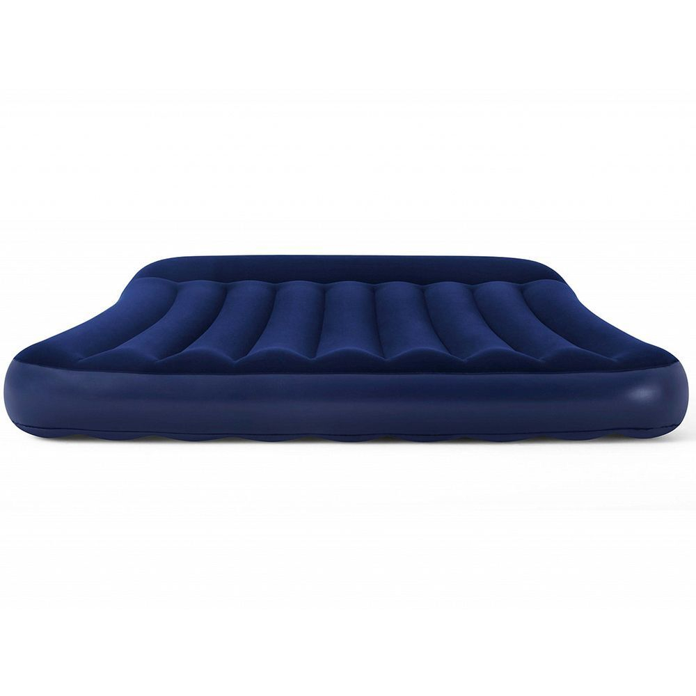 Матрас надувной Bestway, 203х152х30 см, 67682 BW, б/насоса, флок, 270 кг