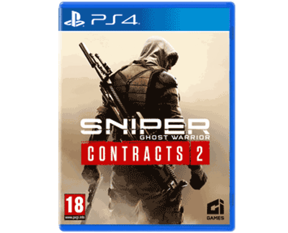 Sniper Ghost Warrior Contracts 2 (PS4) Б/У