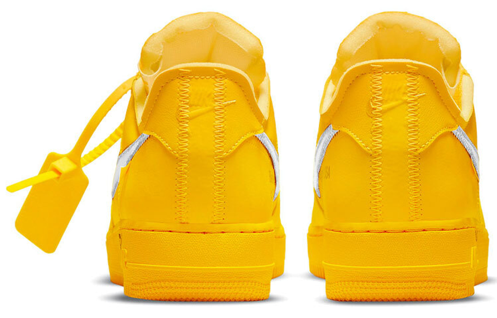 Кроссовки Off-White X Nike Air Force 1 Low "Lemonade"