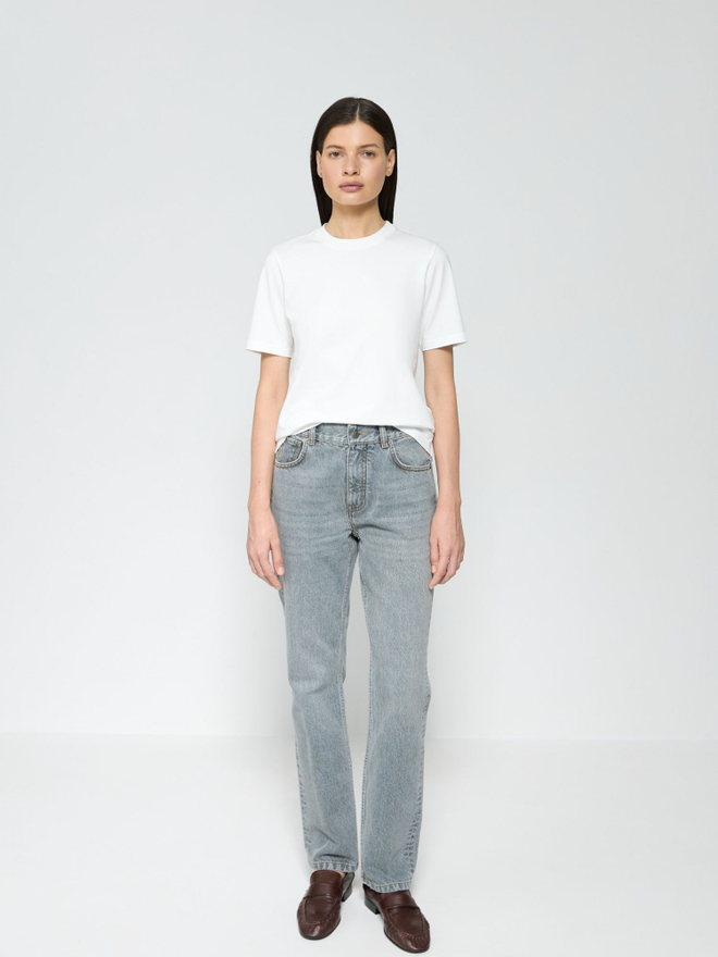 Джинсы Straight Slim