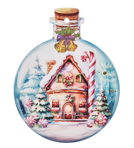 CT-09/3 Подставка под горячее «Новый год»